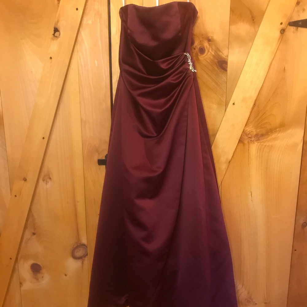 David’s Bridal Prom Dress